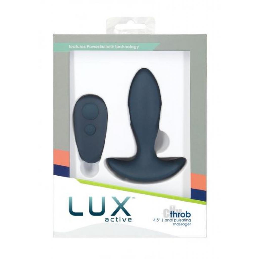 Lux Active Throb with Remote - 4.5 Blue