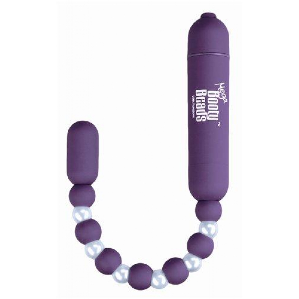 Mega Booty Beads - 7 Function Flexible Vibrator