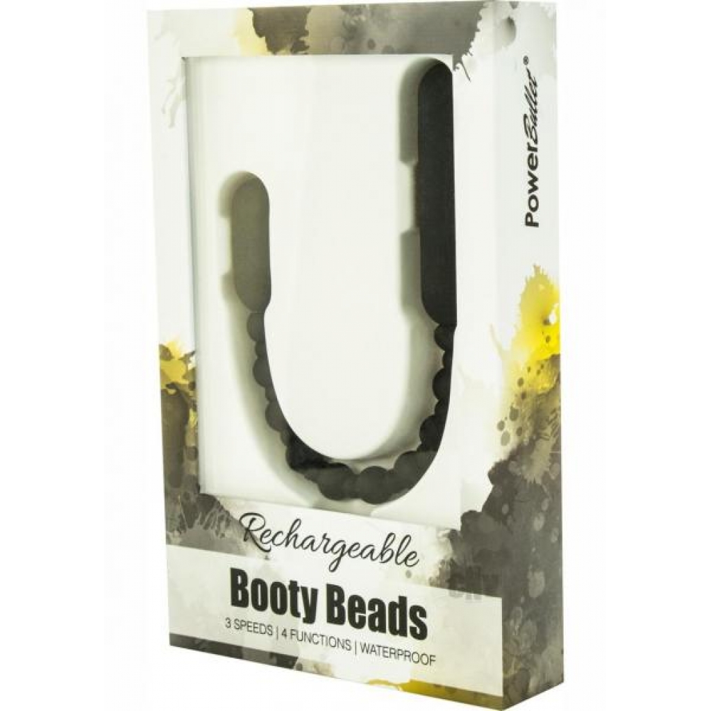 Powerbullet Booy Beads Black - Bms  Enterprises