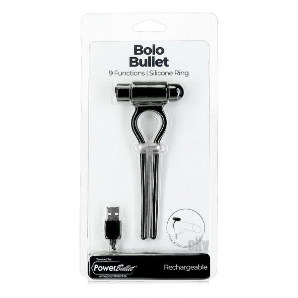 Powerbullet Bolo Bullet Black - B.m.s. Enterprises