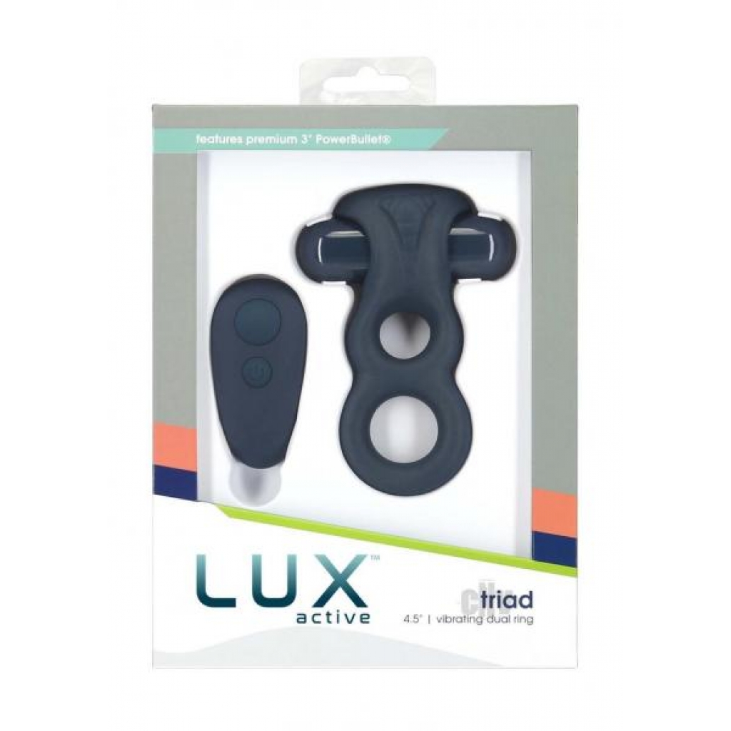 Lux Active Triad Couples Pleasure Ring