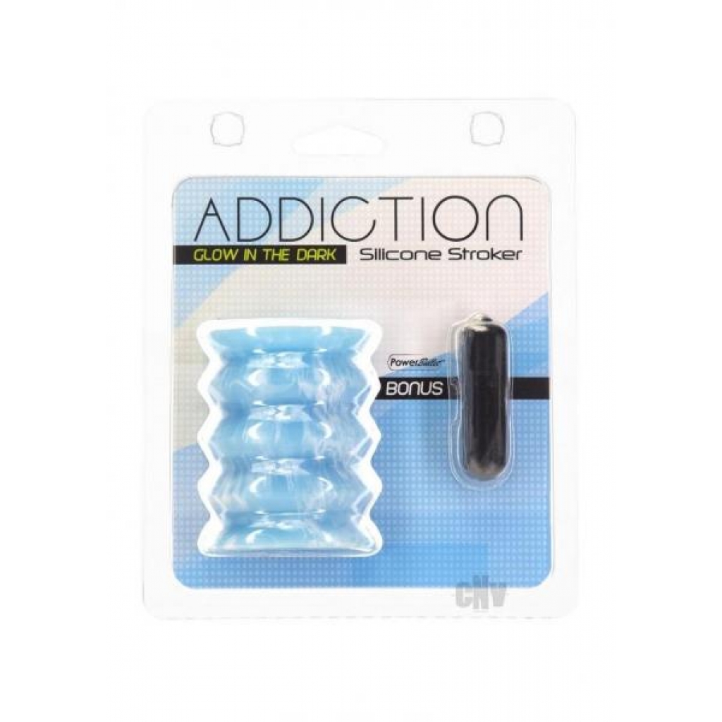 Addiction Masturbation Sleeve Gitd Blue