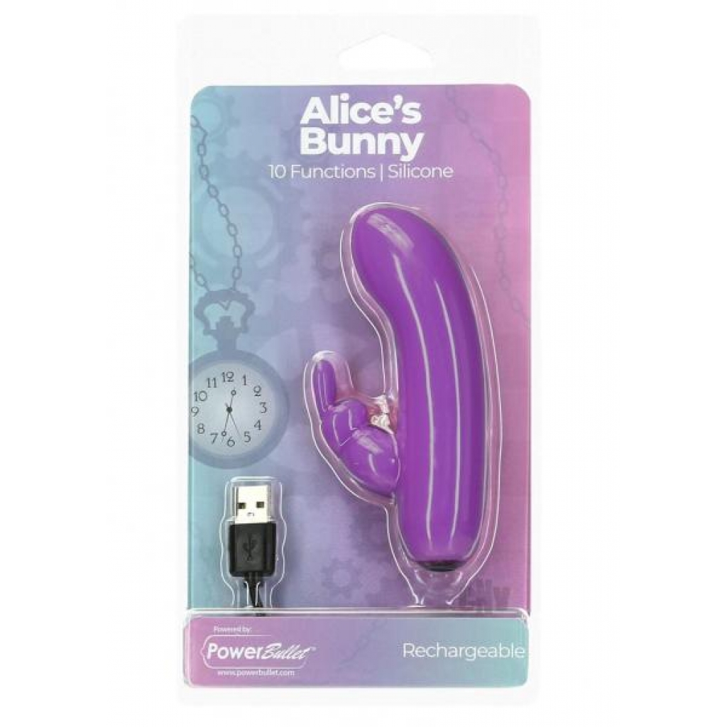 Powerbullet Alices Bunny Purple - B.m.s. Enterprises