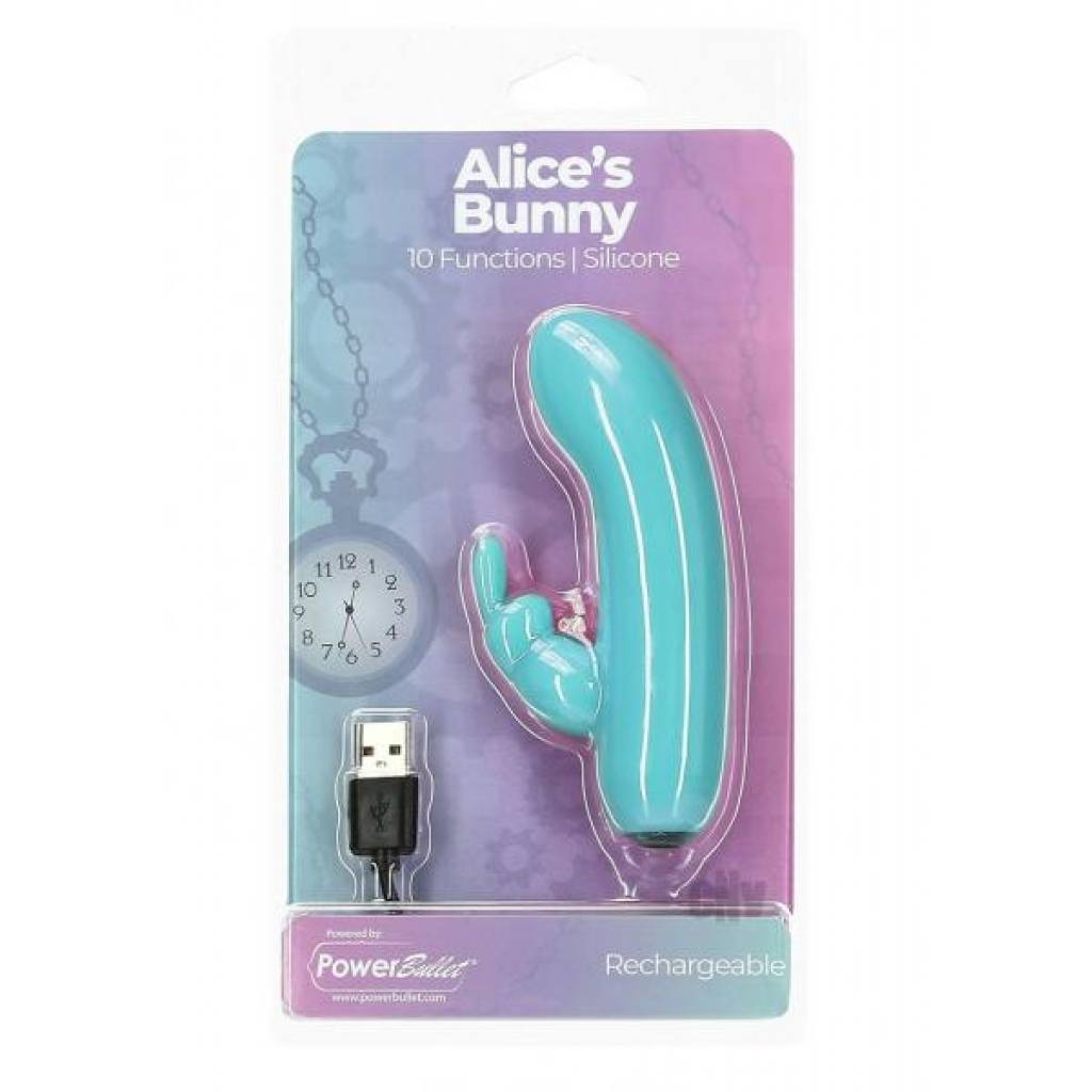 Powerbullet Alices Bunny Teal - B.m.s. Enterprises