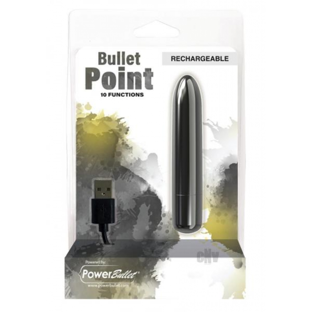 Powerbullet Bullet Point Black - B.m.s. Enterprises