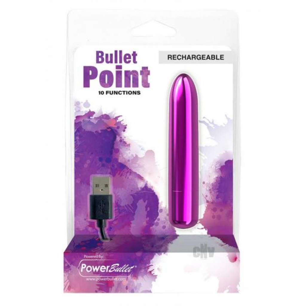 PowerBullet Advanced Bullet Vibrator - Purple