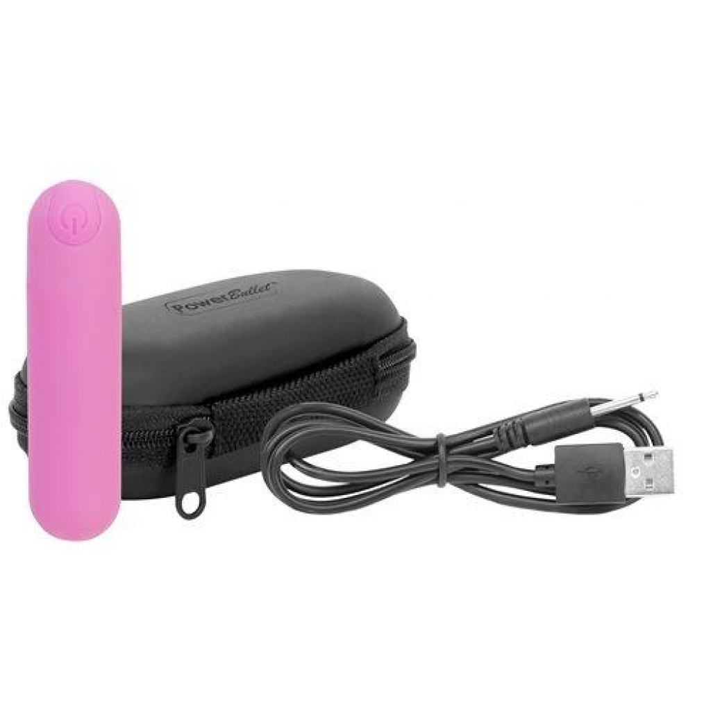 Essential Power Bullet Vibrator 3 inches Pink - Bms. Enterprises