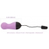 Simple & True Remote Control Vibrating Egg Purple - Bms Enterprises