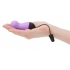 Simple & True Remote Control Vibrating Egg Purple - Bms Enterprises