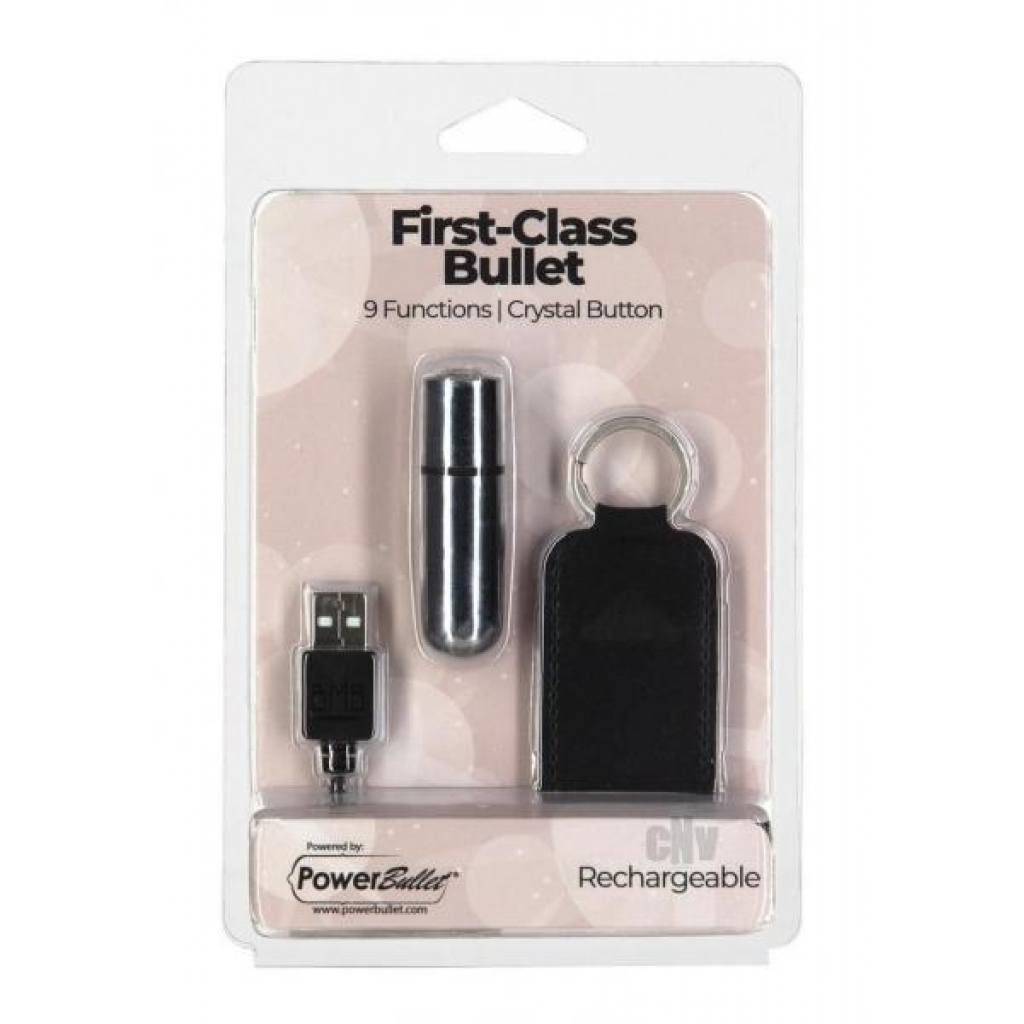 Powerbullet First Class Mini Bullet - Silver