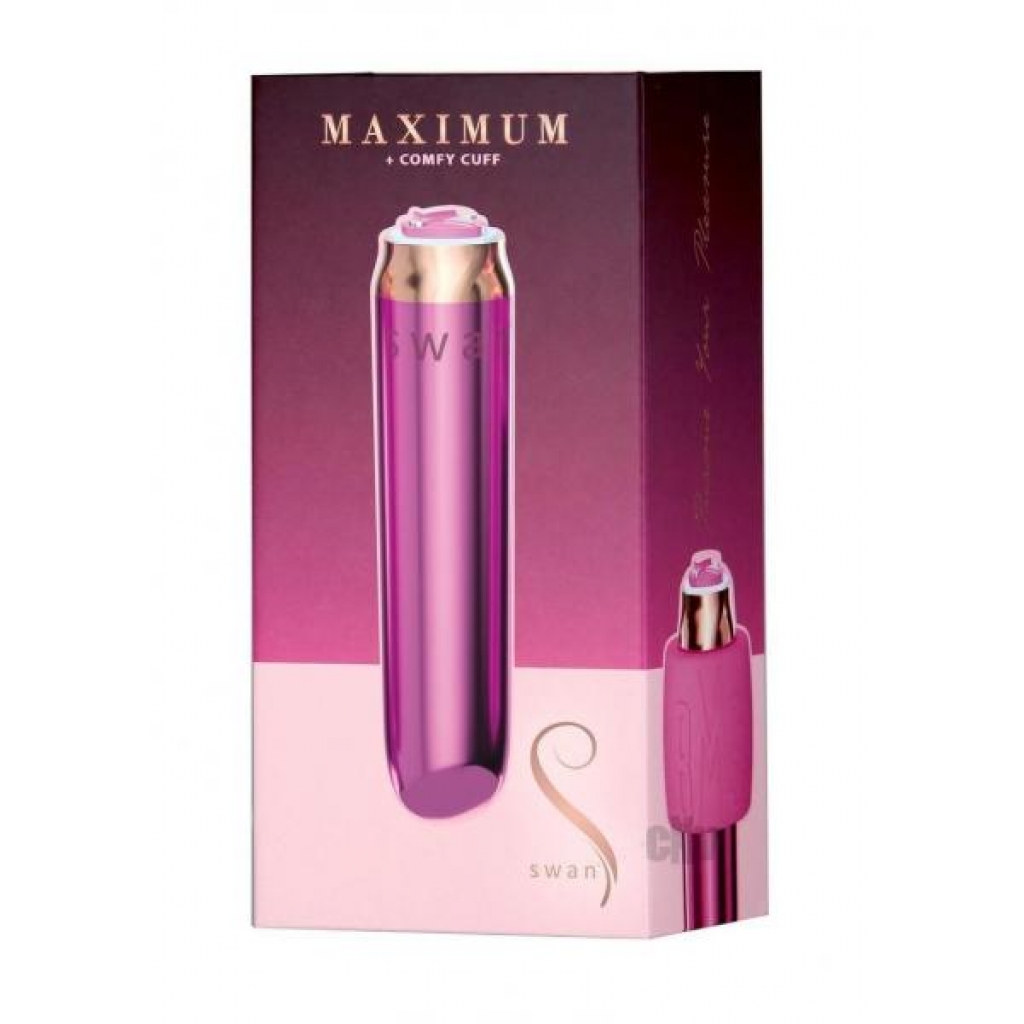 Swan Rechargeable Bullet Pink - B.m.s. Enterprises