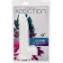 Crystal Addiction Dong 8 inches Clear - Bms Enterprises