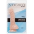 Addiction Brad 7.5 inches Beige Realistic Dildo  - Bms Enterprises