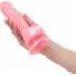 Addiction Brandon Glow in the Dark Pink 7.5 inches Dildo - Bms Enterprises