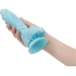 Addiction Luke 7.5 inches Blue Glow In The Dark Dildo - Bms Enterprises