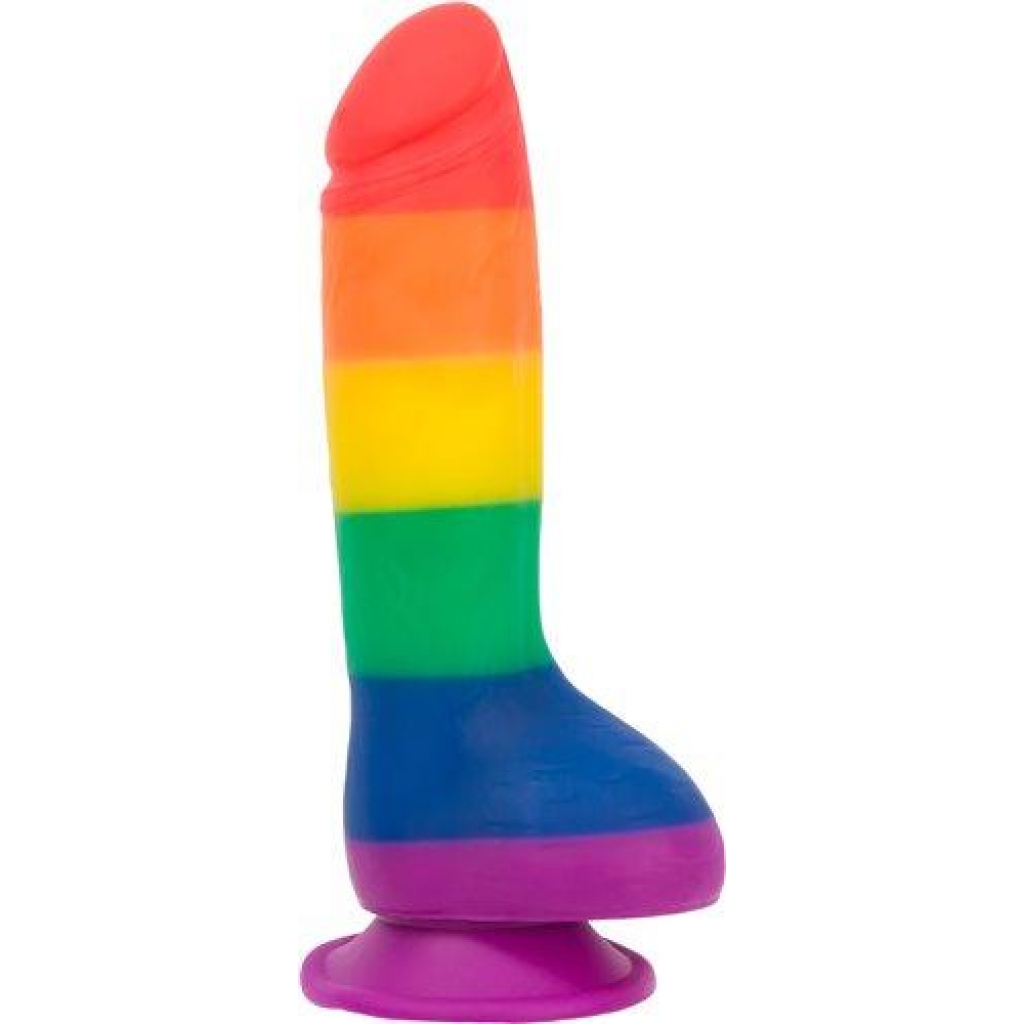 Addiction Justin 8-Inch Rainbow Dildo