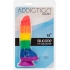 Addiction Justin 8-Inch Rainbow Dildo