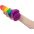 Addiction Justin 8-Inch Rainbow Dildo