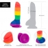 Addiction Justin 8-Inch Rainbow Dildo