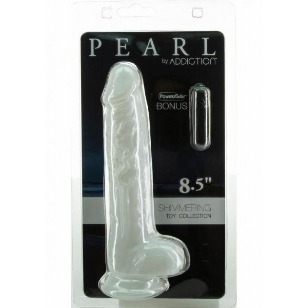 Addiction Pearl 8.5 Dildo - Elegant Pleasure