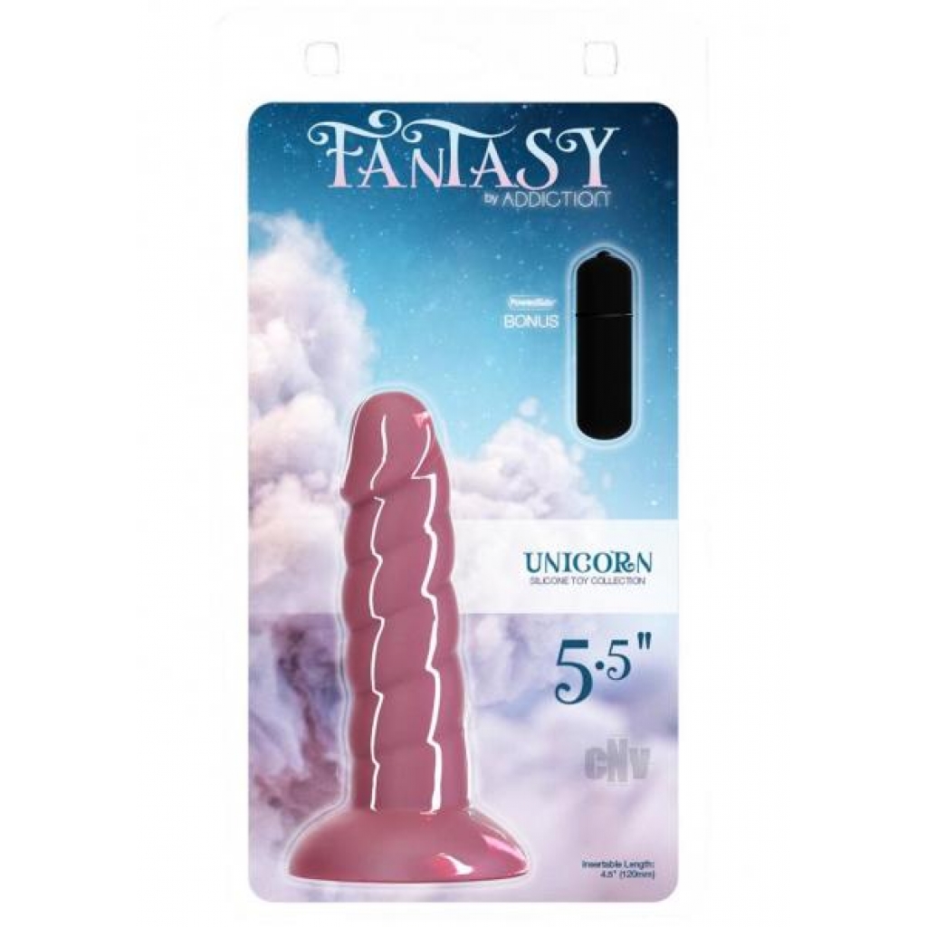 Addiction Fantasy Unicorn Dong - 5.5 Pink