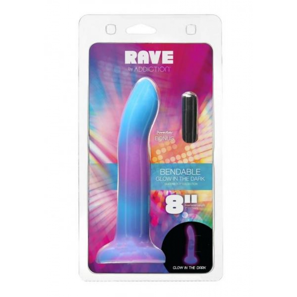 Addiction Rave Glow-in-the-Dark Dong - Fun and Versatile