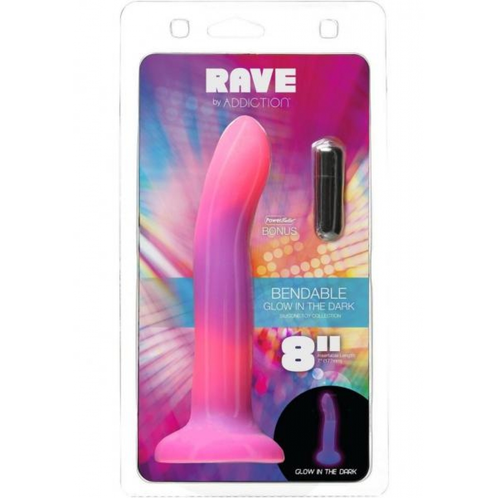 Addiction Rave Gitd 8 Pink/Purple