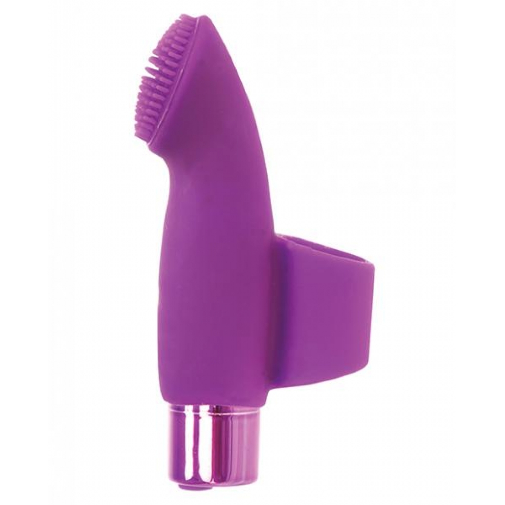 Naughty Nubbies Purple Finger Vibrator - Bms Enterprises