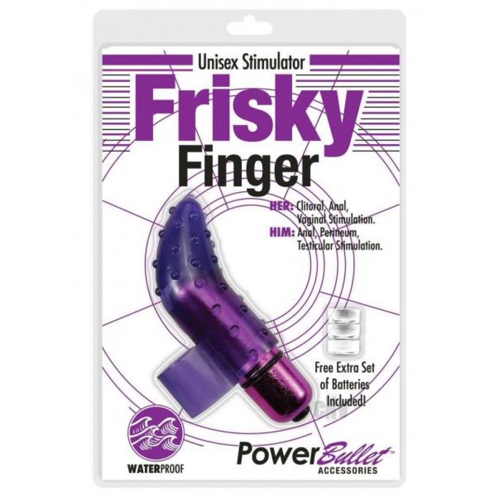 Powerbullet Frisky Finger - Purple