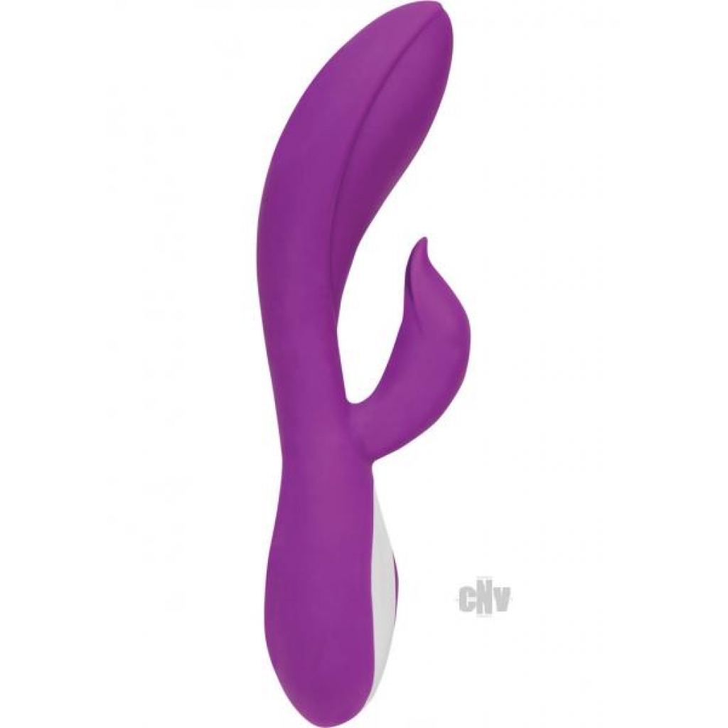 Wonderlust Harmony Purple Rabbit  Vibrator - Bms Enterprises