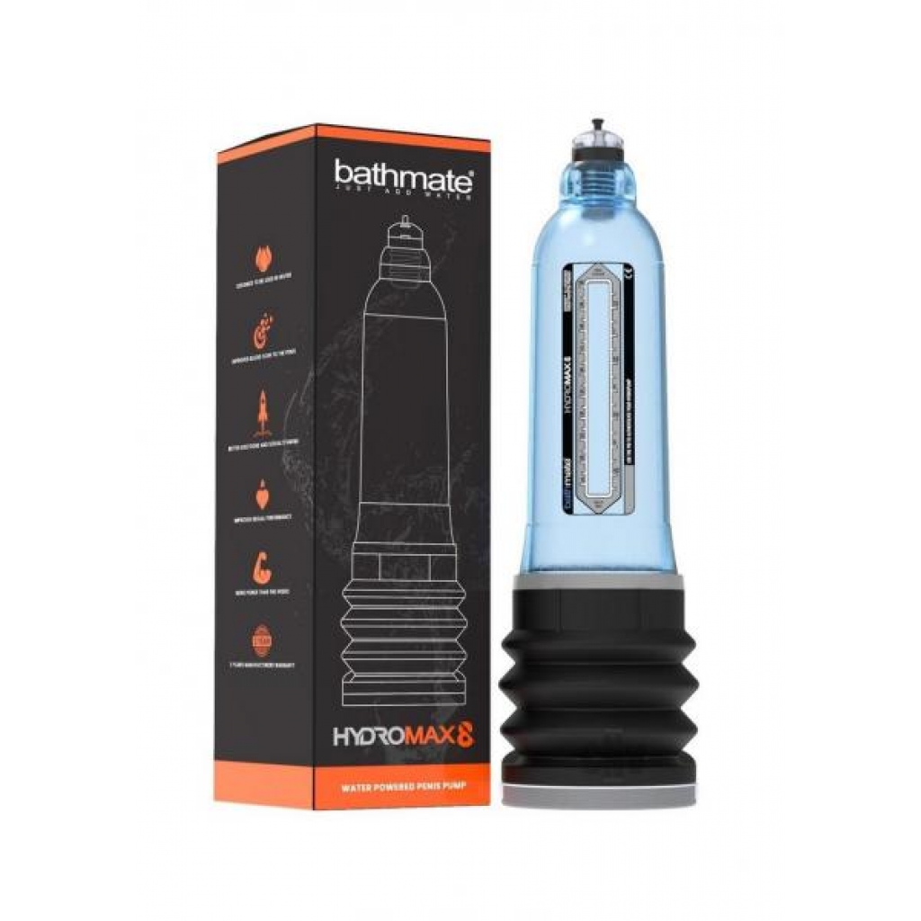 Bathmate Hydromax 8 Penis Pump - Blue