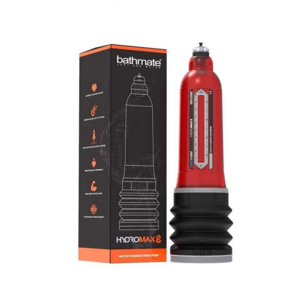 Bathmate Hydromax8 Red - Dx Products (brand One)