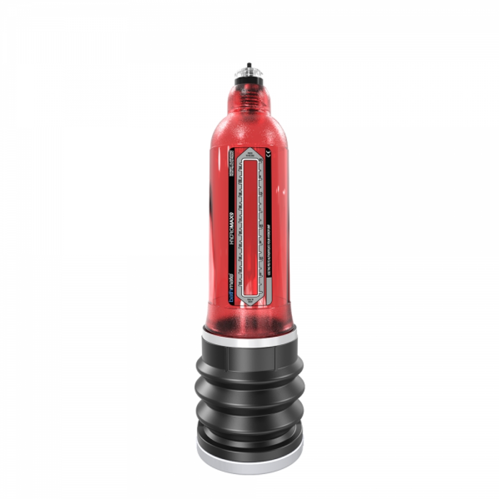 Hydromax 9 Red Penis Pump - Maximum Enhancement