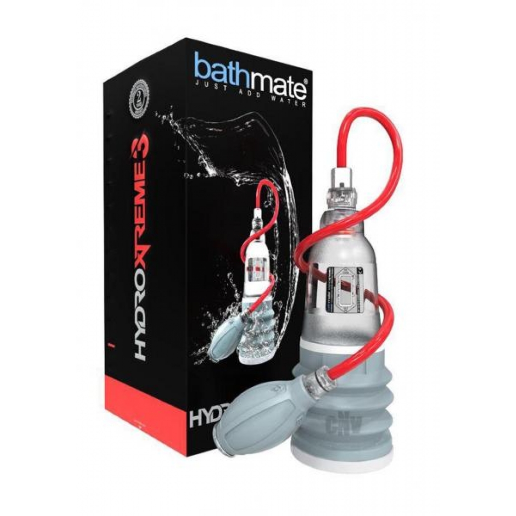 Bathmate HydroXtreme3 Clear: Powerful Micropenis Pump