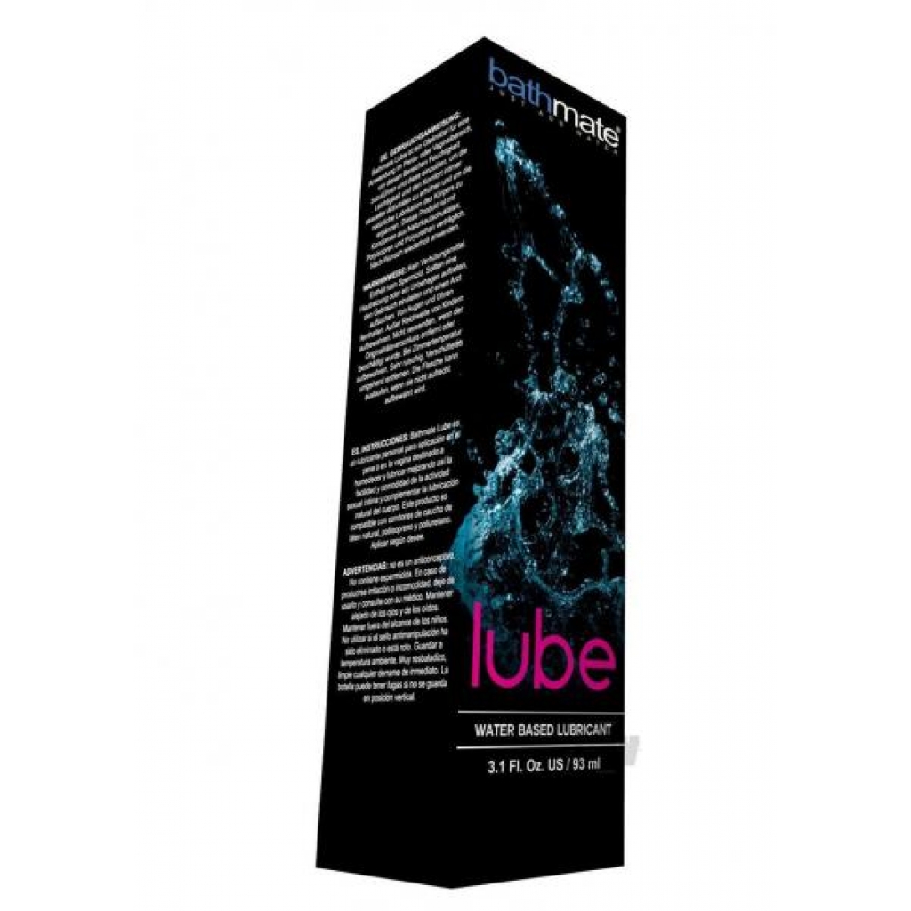 Bathmate Pleasure Lube - Water-Based Personal Lubricant