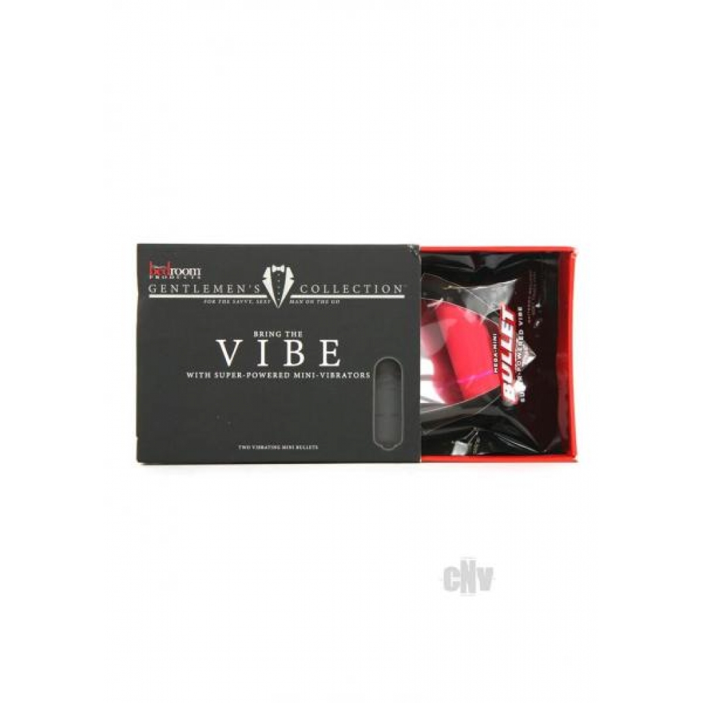 Brp Vibe 2 Pk Black/red - Bedroom Products Llc