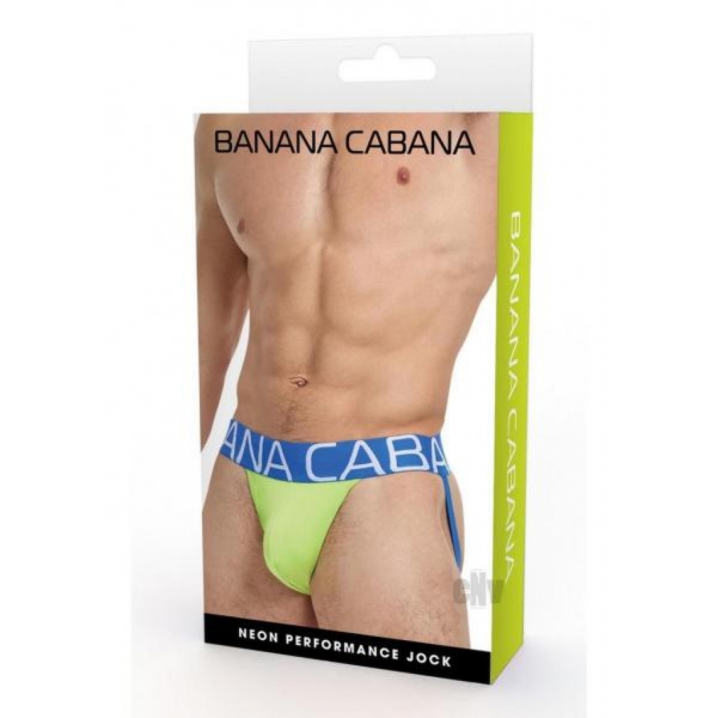 Neon Glow Jock Strap - Green