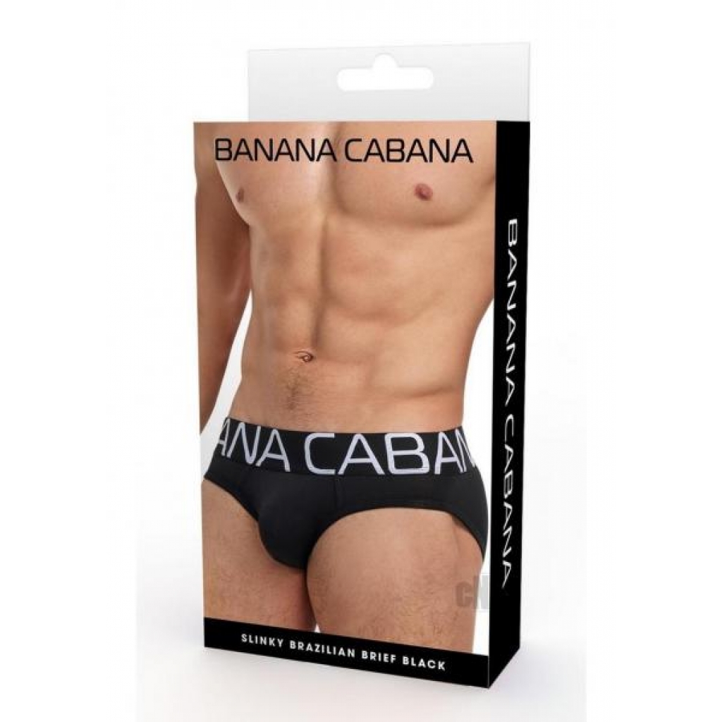 Banana Cabana Bikini: Trendy Comfort in Black