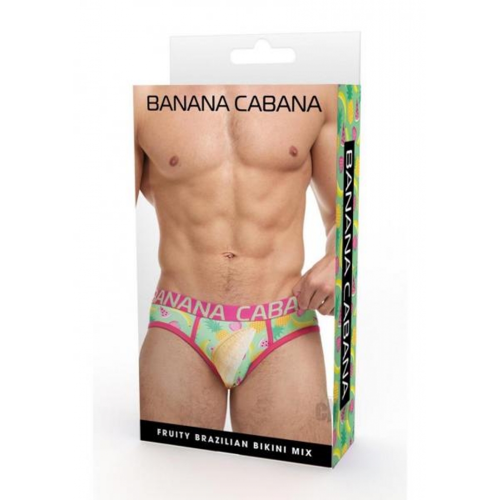 Banana Cabana Bikini Fruit Sm/md Multi - Boyztown Marketing