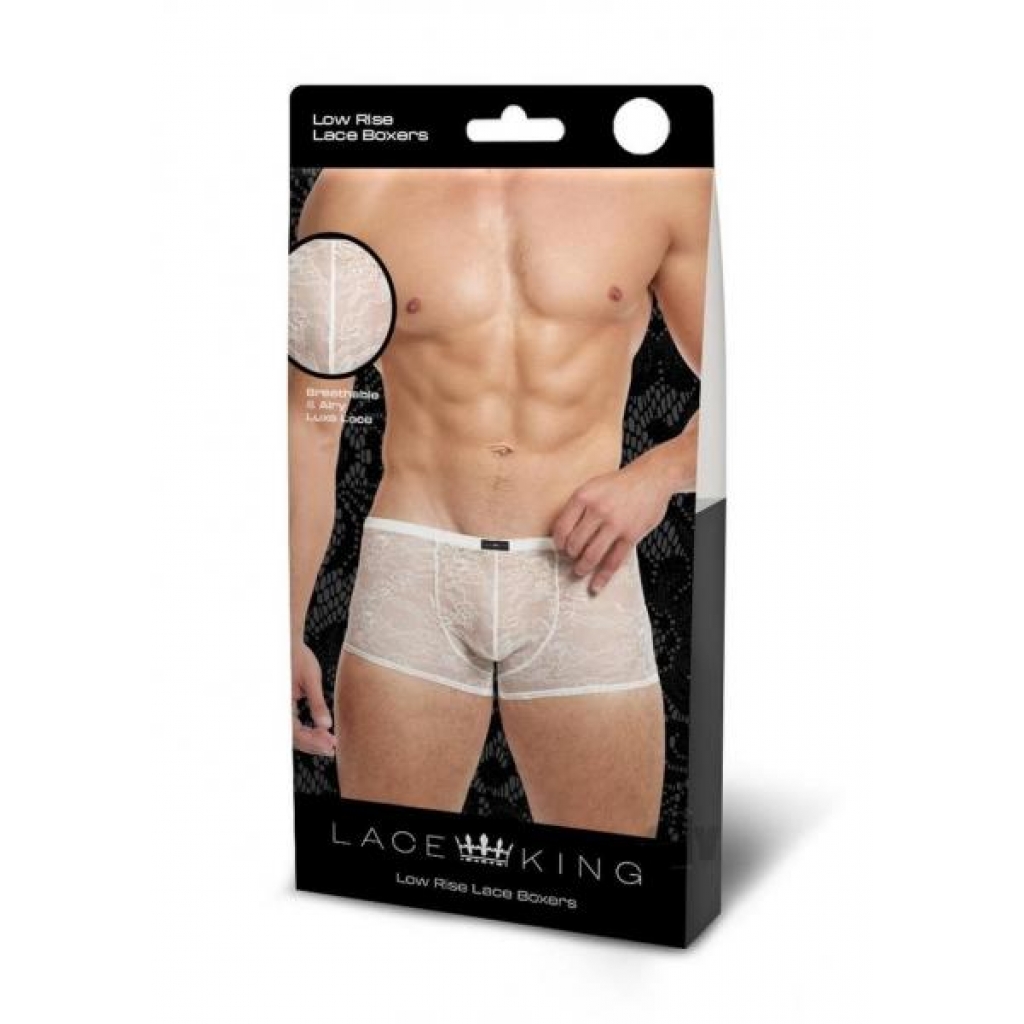 Lace King Adjustable Lace Trunks for Men