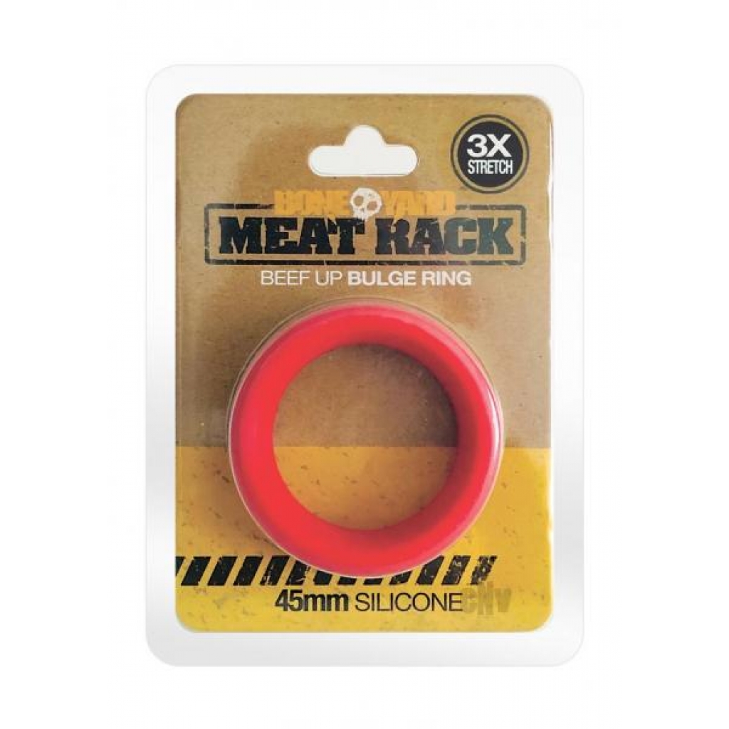 Boneyard Meat Rack Cock Ring Red - Rascal Toys