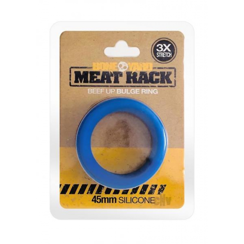 Boneyard Meat Rack Cock Ring - Blue