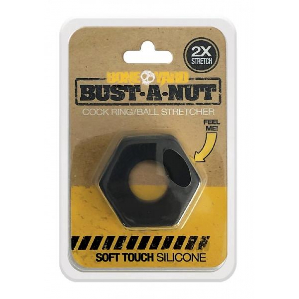 Boneyard Bust A Nut C Ring Blk - Rascal Toys