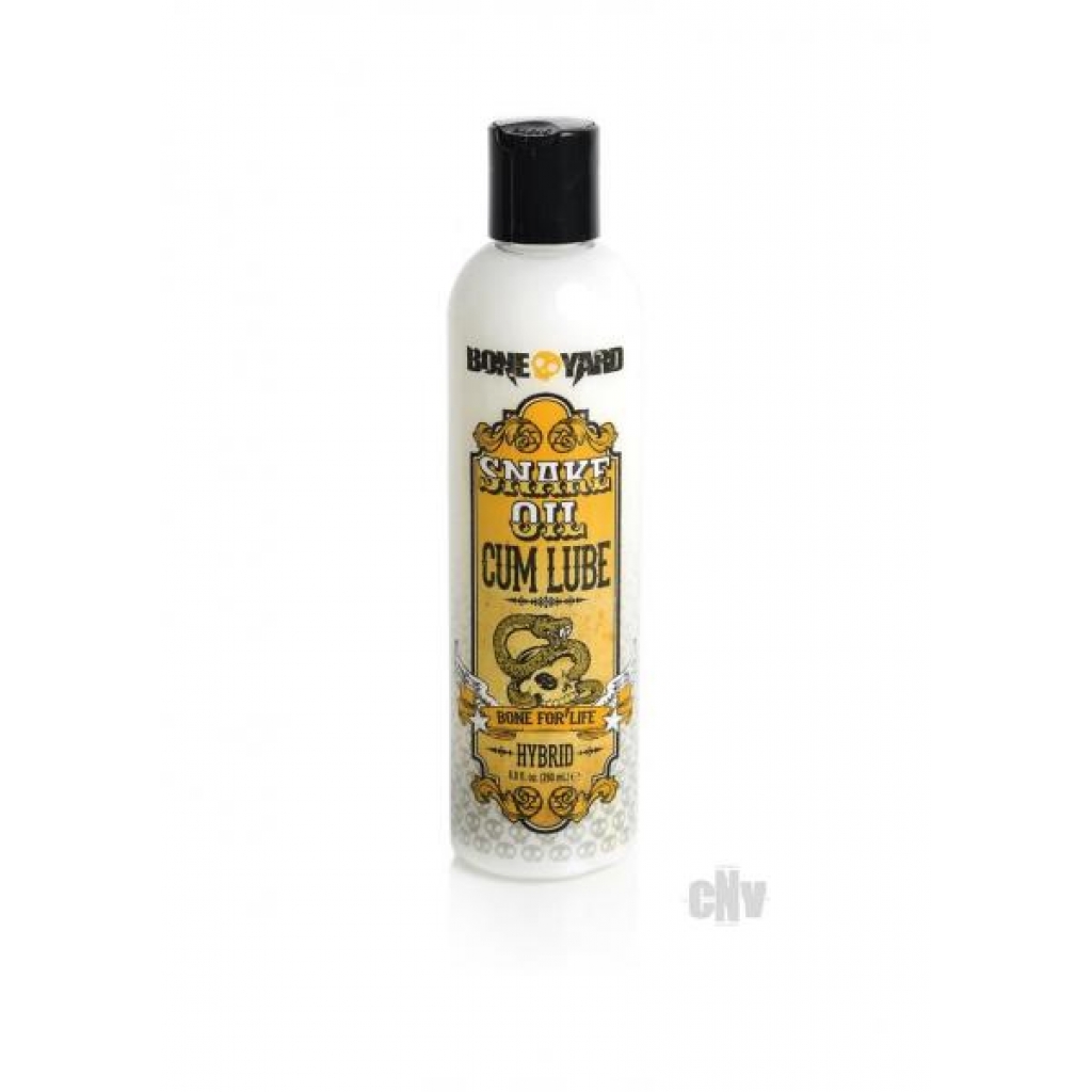 Boneyard Snake Oil Cum Hybrid Lube - Long-Lasting Pleasure