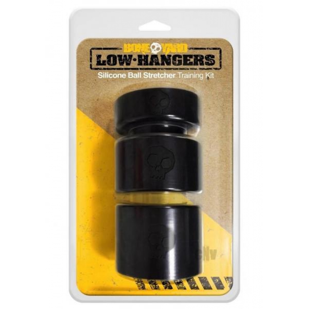 Boneyard Low Hangers 3pc Set Black