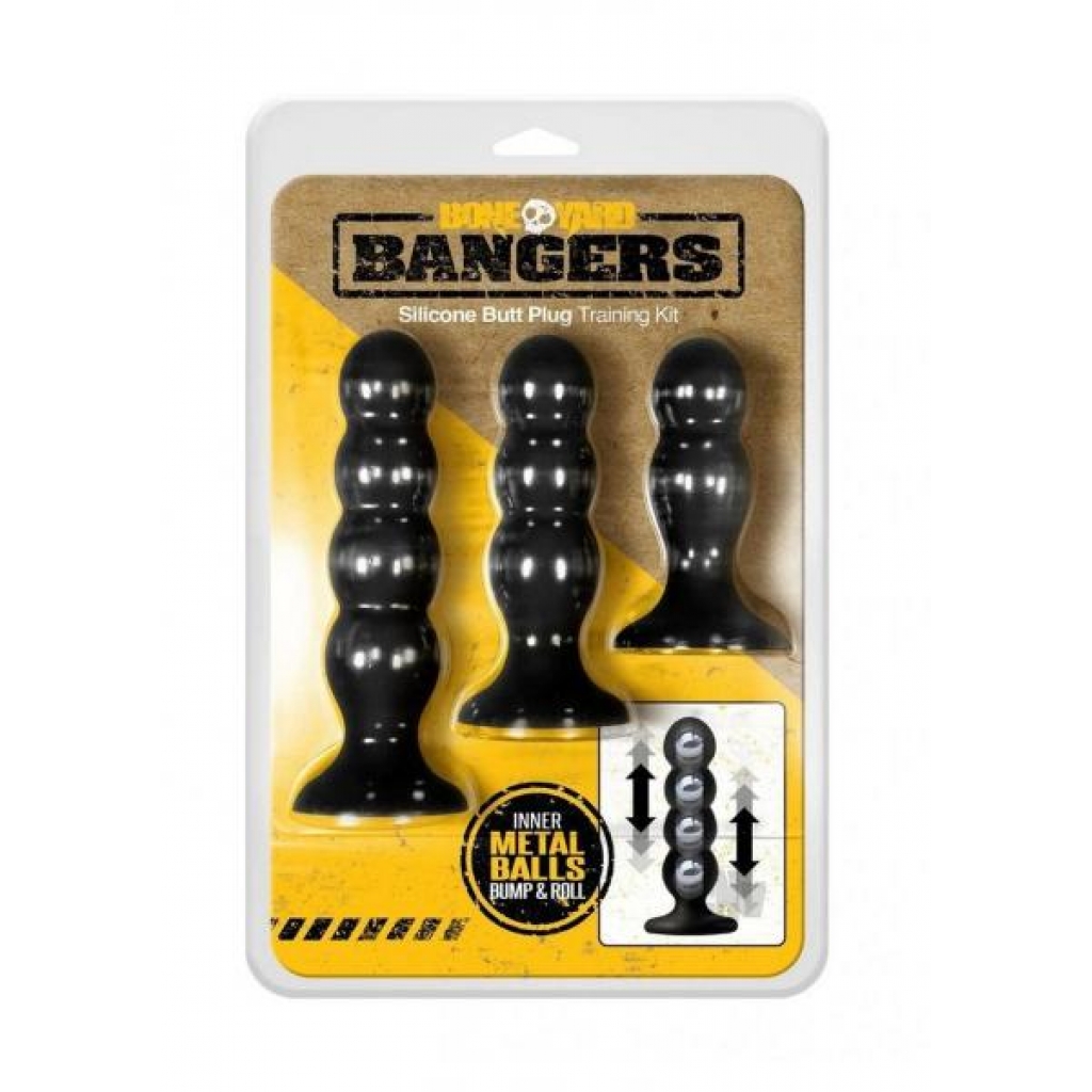 Boneyard Bangers 3pc Kit Black - Channel 1 Releasing