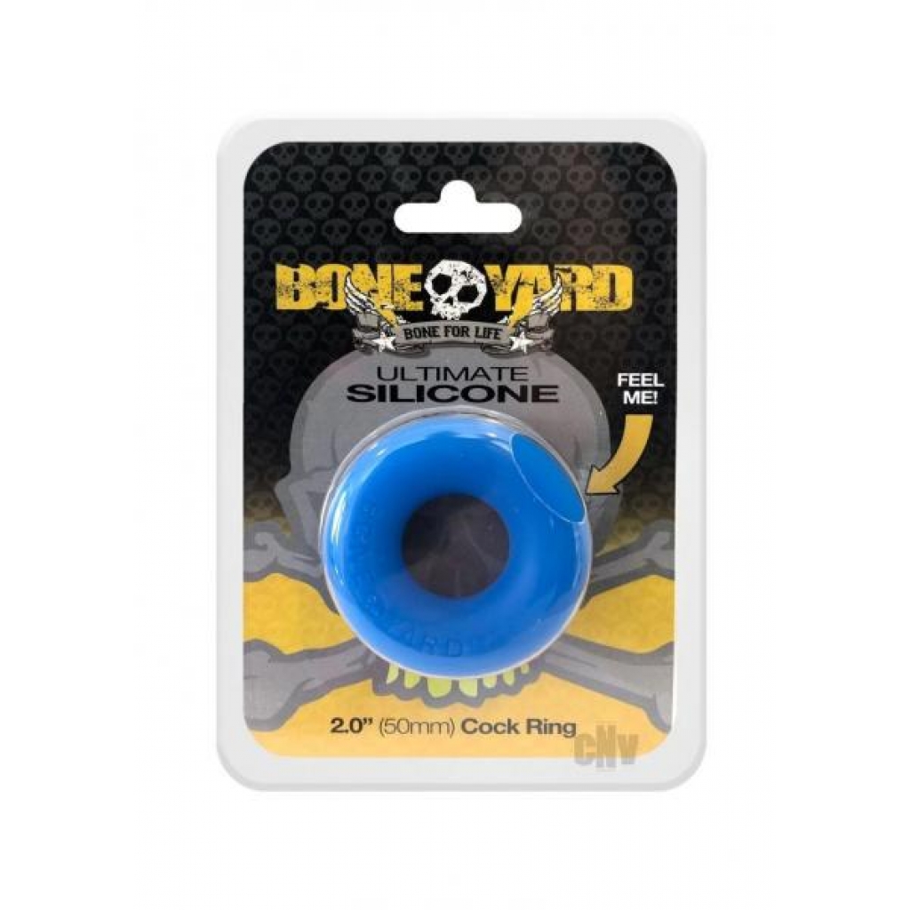 Boneyard Ultimate Silicone Ring Blue - Rascal Toys