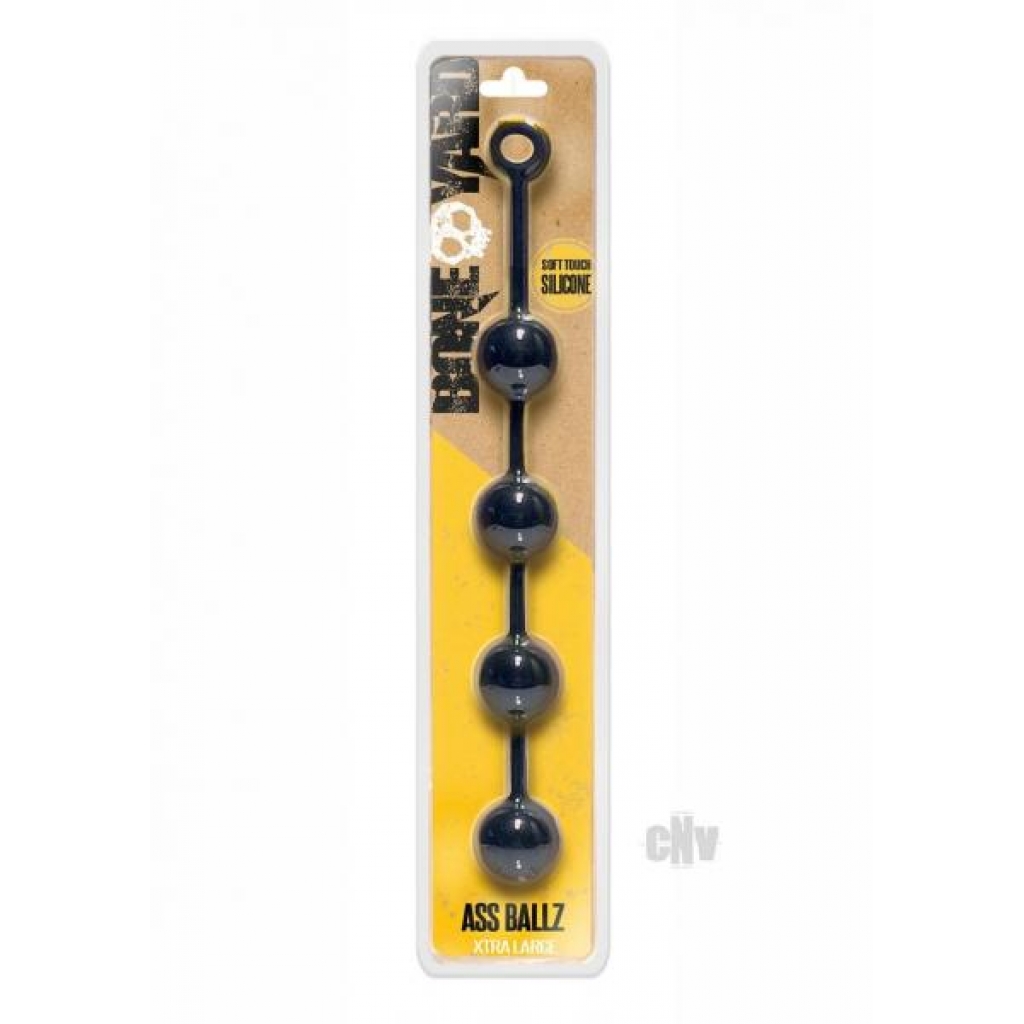 Boneyard Ass Ballz Xl Black - Channel 1 Releasing