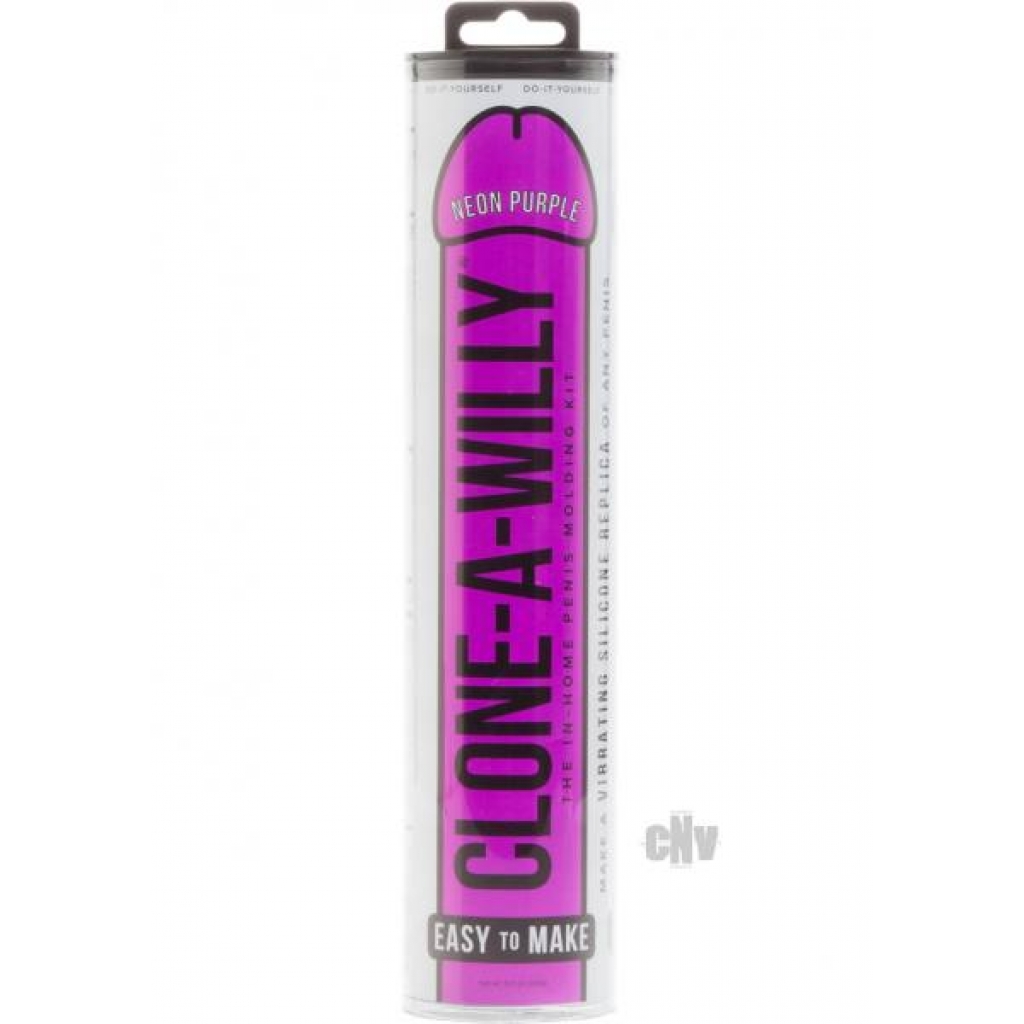 Clone A Willy Kit - Vibrating Neon Purple