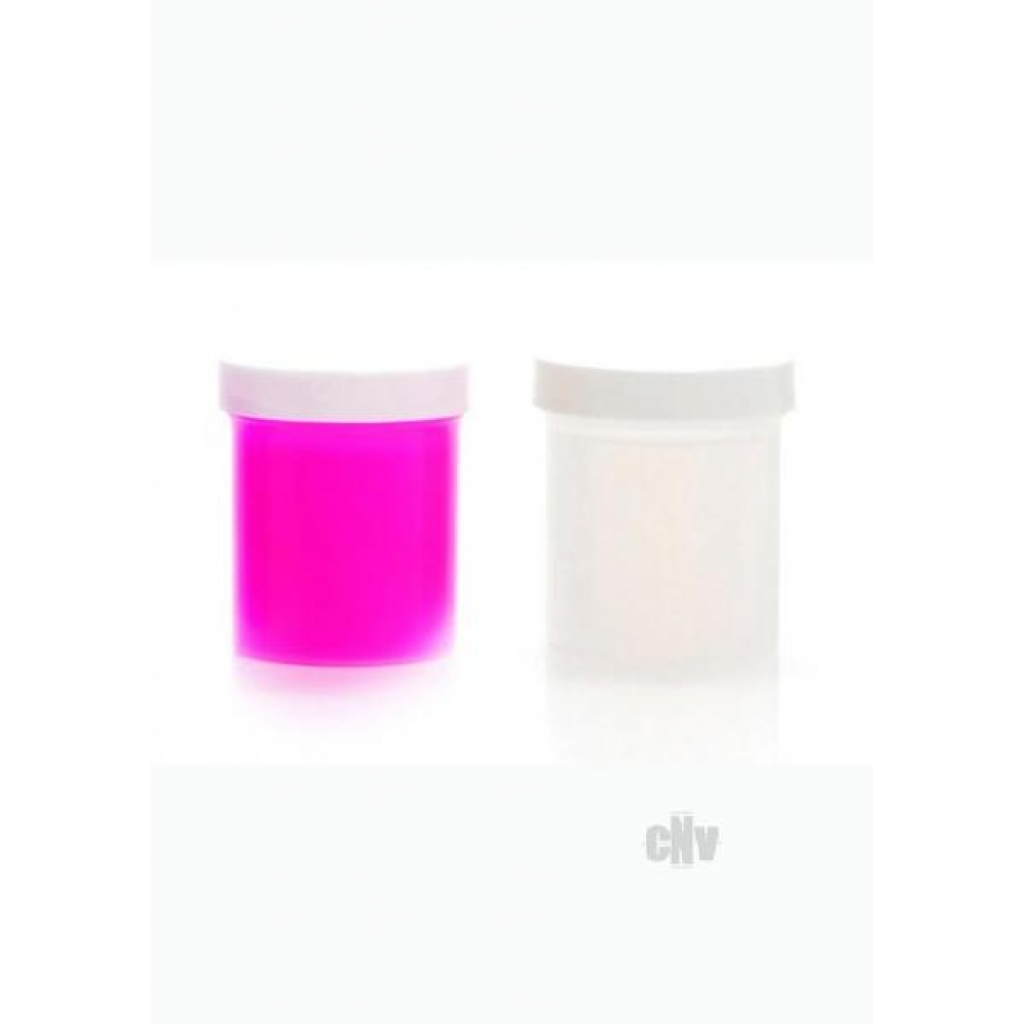 Clone A Willy Refill Kit - Glow-in-the-Dark Hot Pink